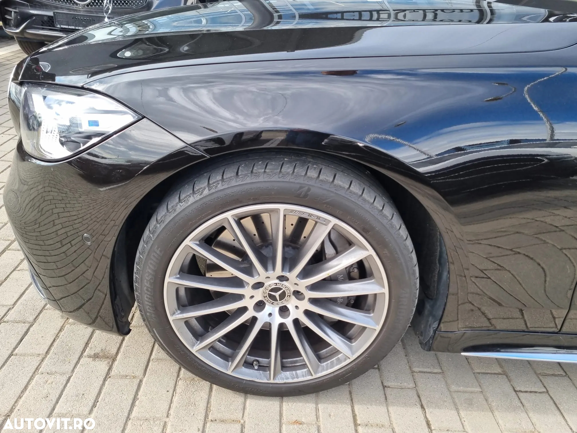 Mercedes-Benz S 450 d 4MATIC Long Aut - 13