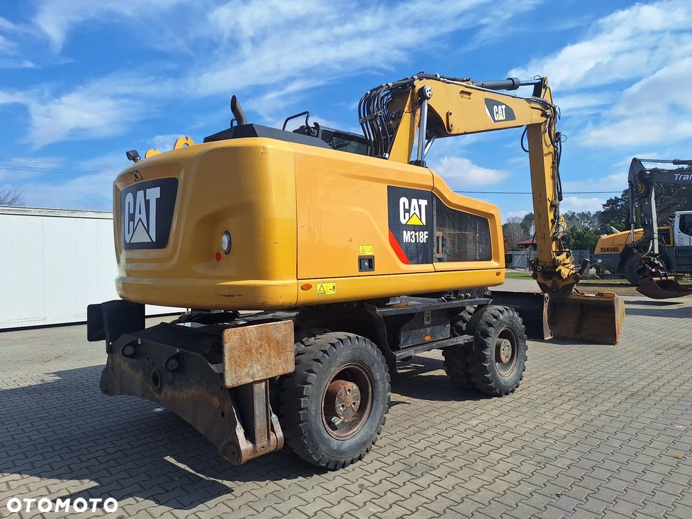 Caterpillar M318F M318 318F 318 bardzo dobry stan - 8