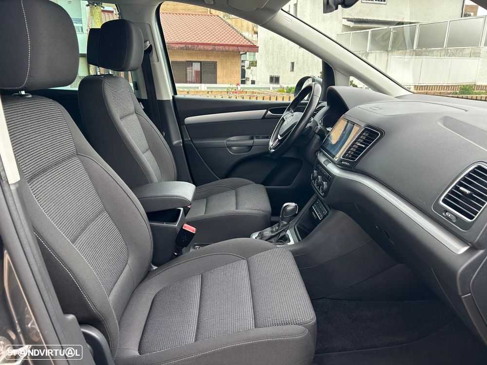 VW Sharan 2.0 TDI Highline DSG - 21