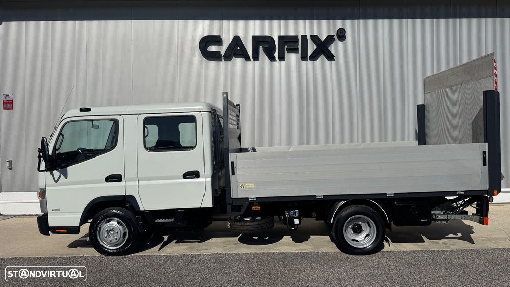 Mitsubishi Canter 3C15D C/ Plat. Elevatória - 17