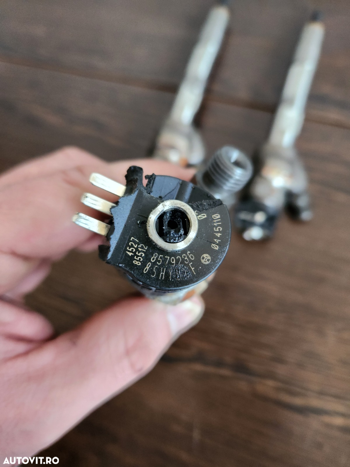 Injector Bmw Nou Sub 1.000 Km 2.0 D B47 Euro 6 Cod  Cu Defect De La Demontare / Pt. Piese G20 G21 G - 6