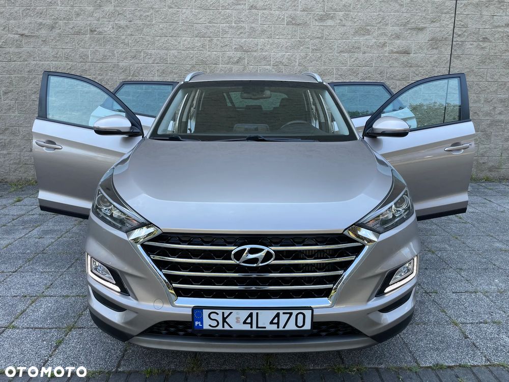 Hyundai Tucson blue 1.6 CRDi 2WD Trend - 4
