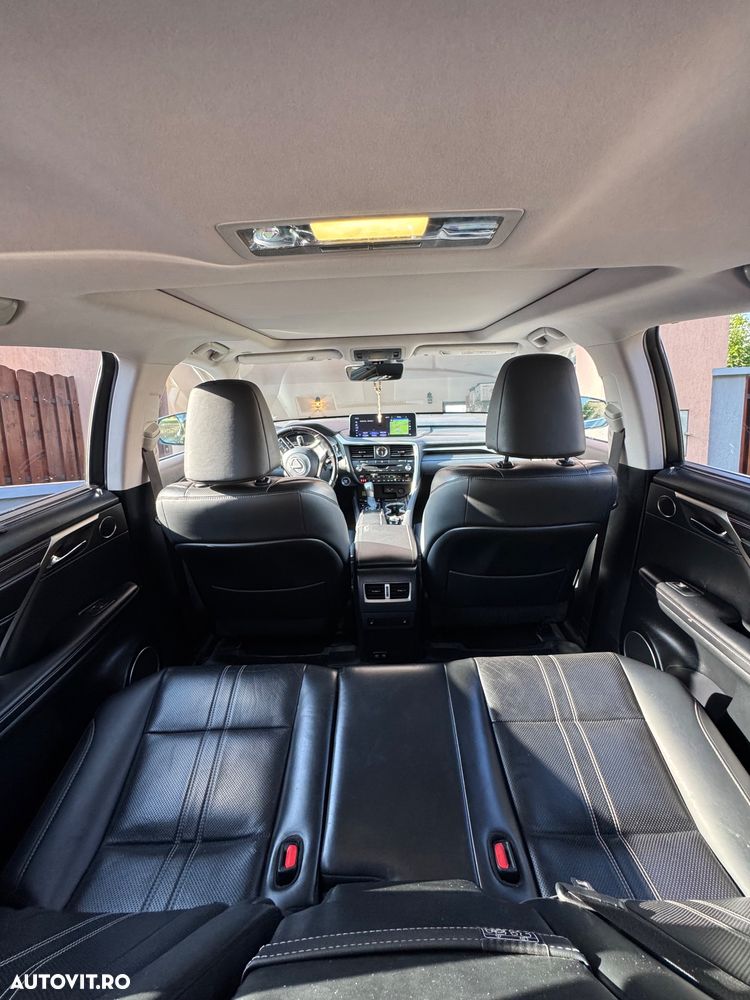 Lexus Seria RX 450h Aut. Luxury (trapa panoramica) - 13