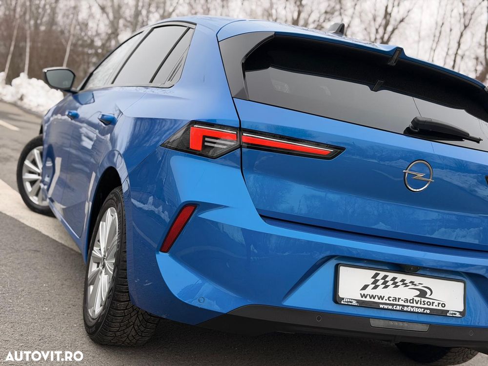 Opel Astra 1.2L Turbo Start/Stop AT8 Elegance - 13