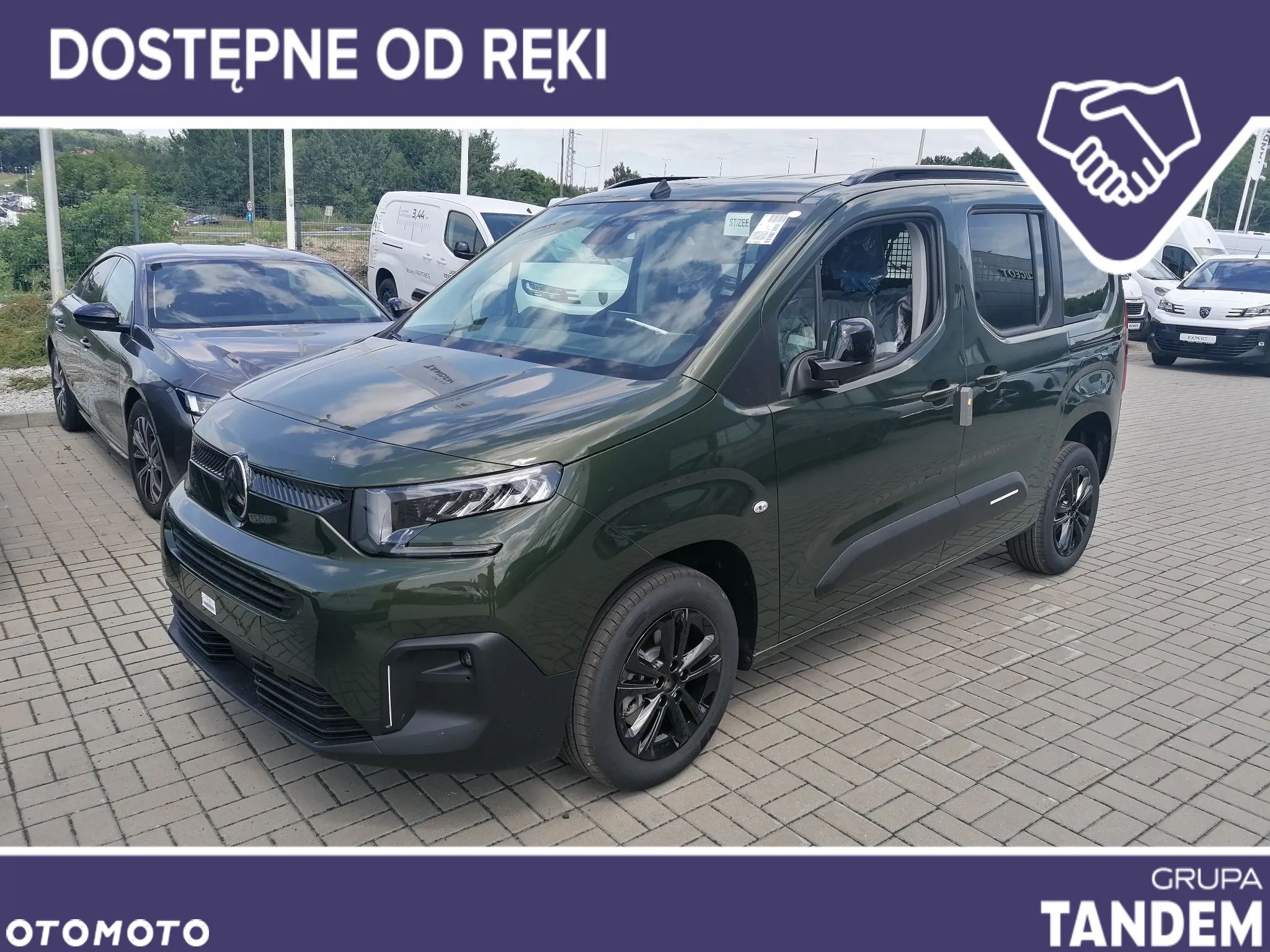 Citroën Berlingo MPV M 1.5 BlueHDI Plus S&S EAT8 N1 - 1