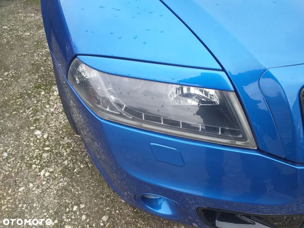 Lampa LED przód lewy prawy Skoda Octavia II kombi - 1