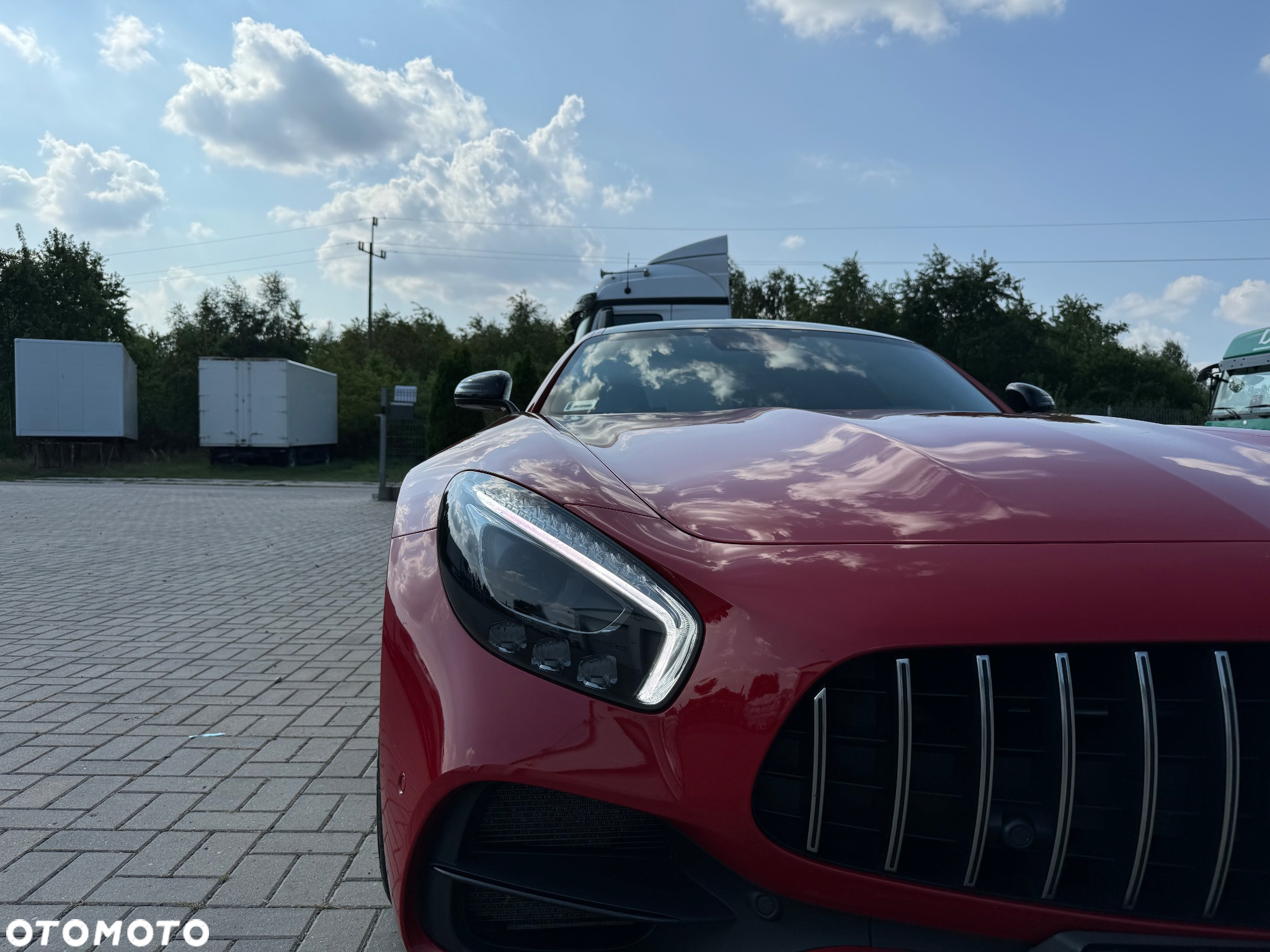 Mercedes-Benz AMG GT C - 5