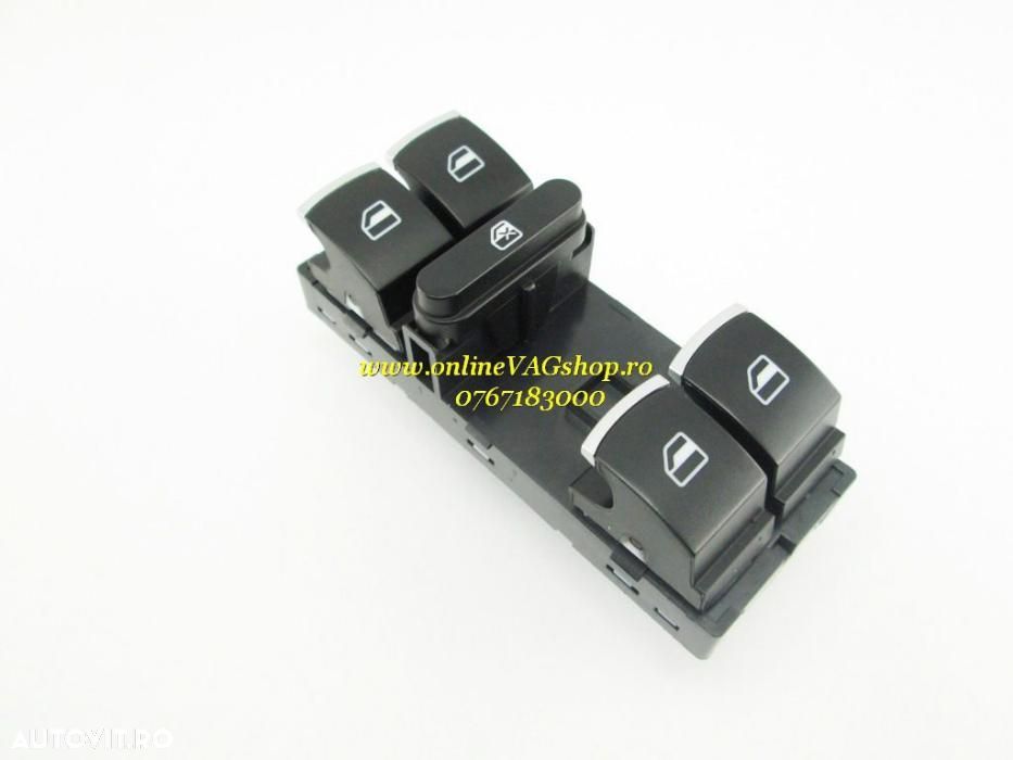 Butoane geamuri electrice Golf 5, Golf 6, Passat B6, B7, CC, Tiguan - 4