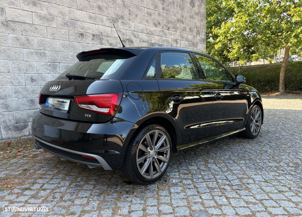 Audi A1 Sportback 1.4 TDI S-line - 15