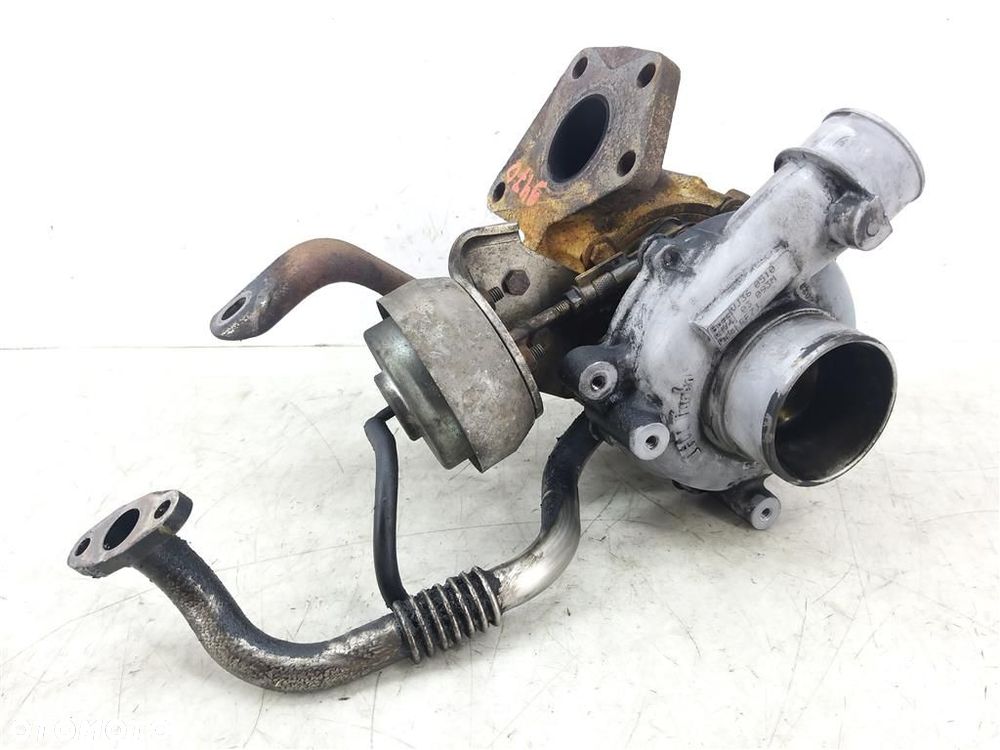 Turbosprężarka turbina Mazda 6 2.0D 2002-2008R 2.0D 121KM  VJ360510 - 1