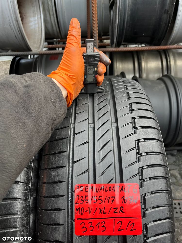 235 55 17 Continental Premium Contact 6 103 W MO-V 2szt - 2