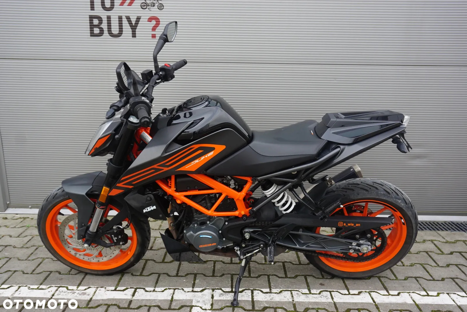 KTM Duke - 10