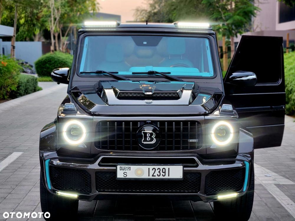 Mercedes-Benz Klasa G AMG 63 AMG Speedshift 9G-TRONIC Edition 1 - 21
