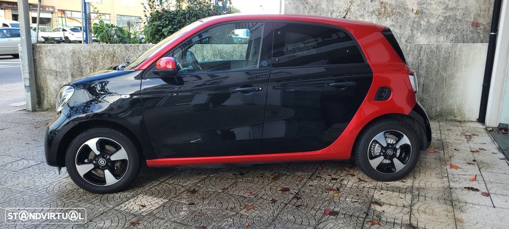 Smart ForFour EQ passion edition nightsky - 4