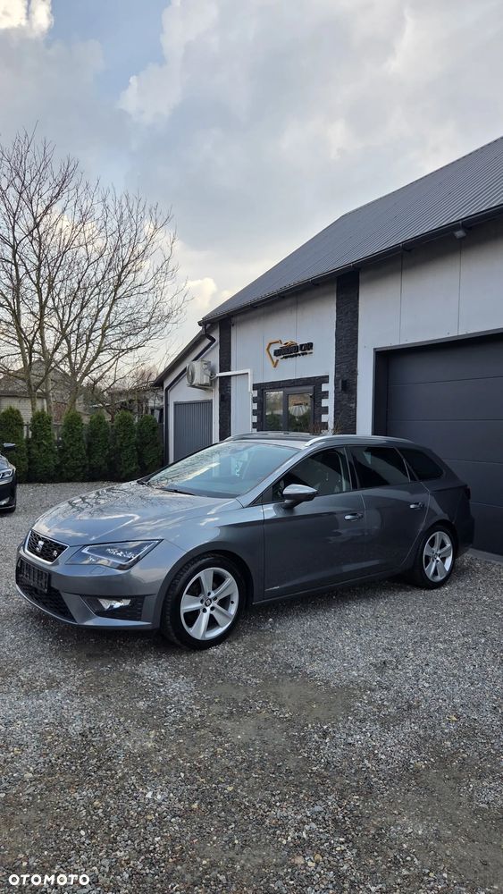 Seat Leon 2.0 TDI DPF DSG FR - 3