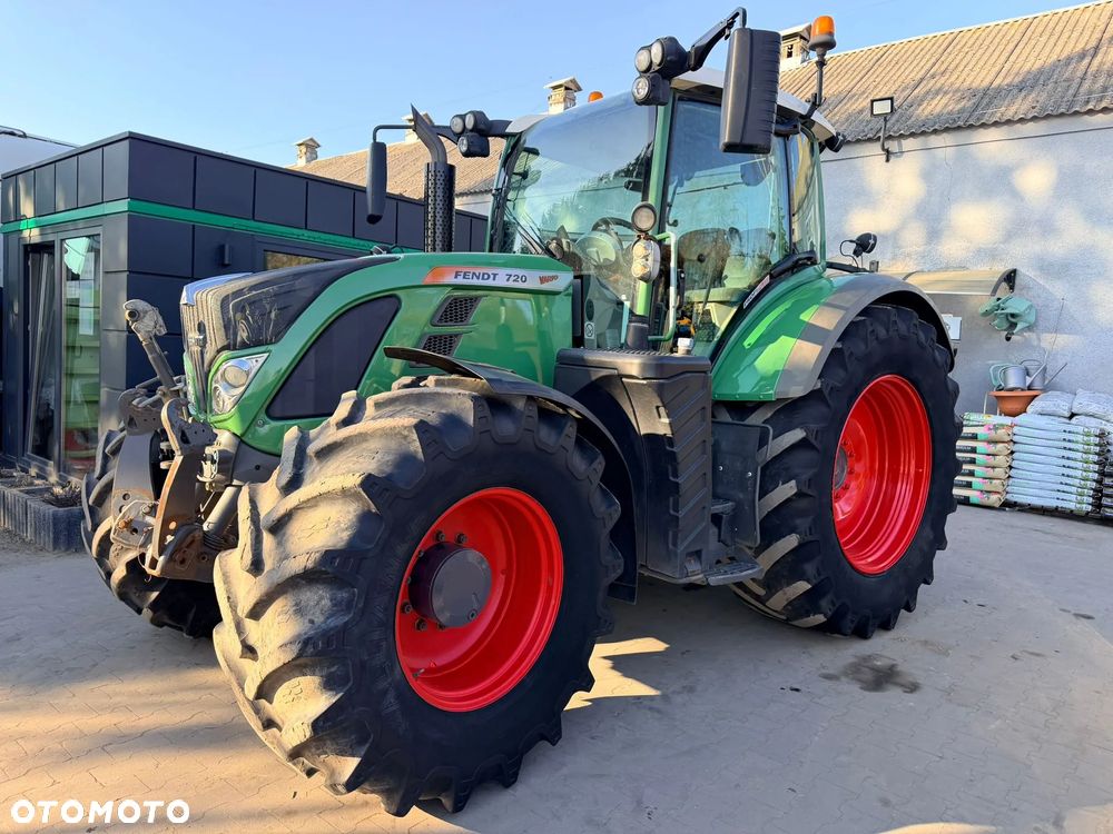 Fendt 720 Vario Profi Plus - 2