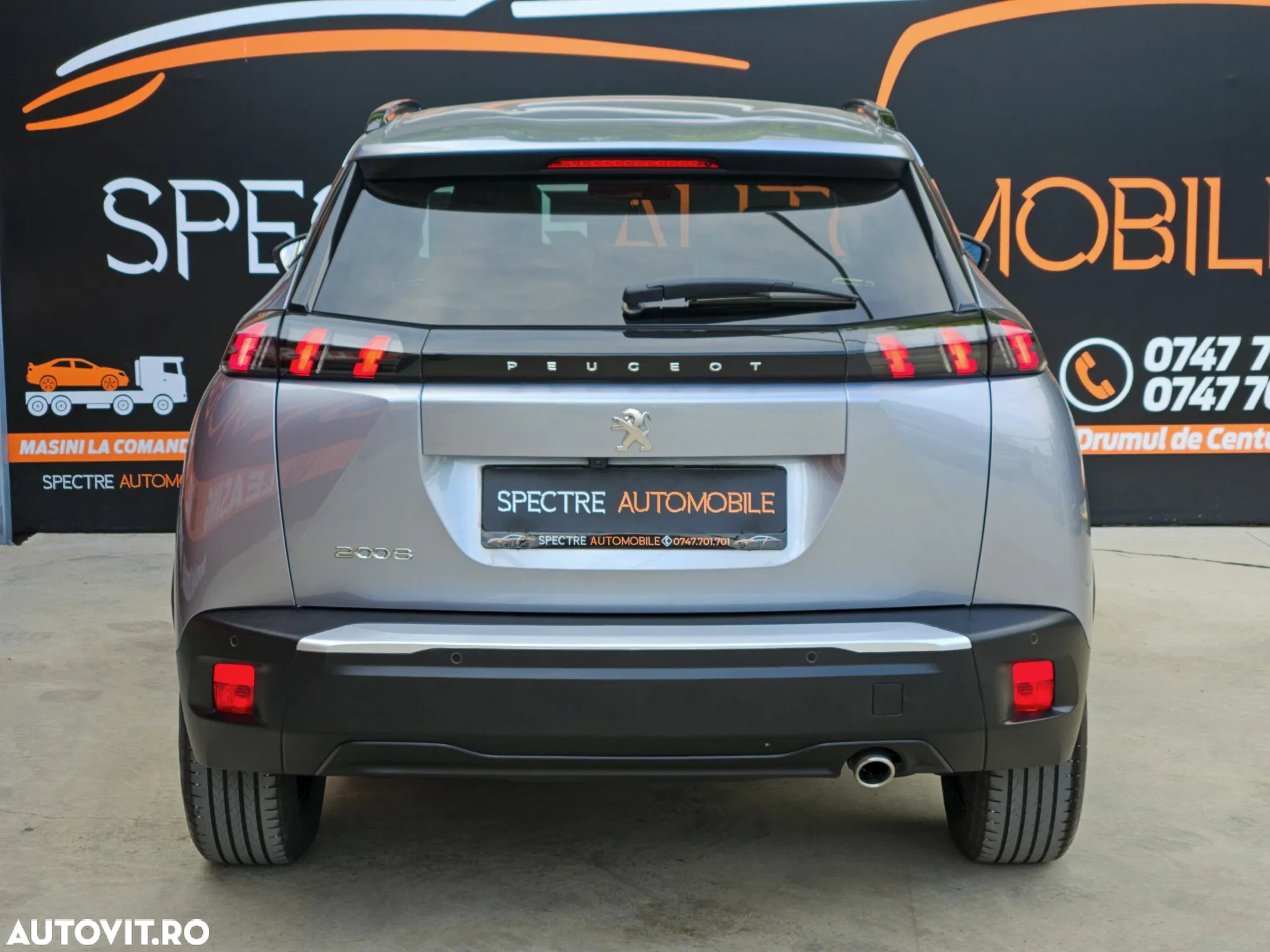Peugeot 2008 1.5 BlueHDI 130 S&S EAT8 Allure - 6