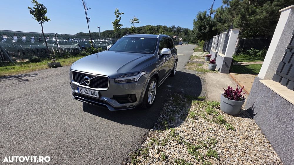 Volvo XC 90 D5 AWD R-Design - 9