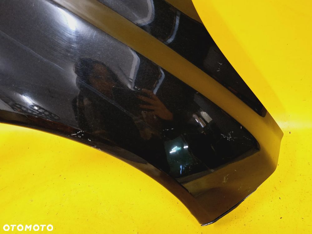 BŁOTNIK PRAWY PRZÓD NISSAN MICRA K12 HB 3D LAK: Z11G NR440 - 4