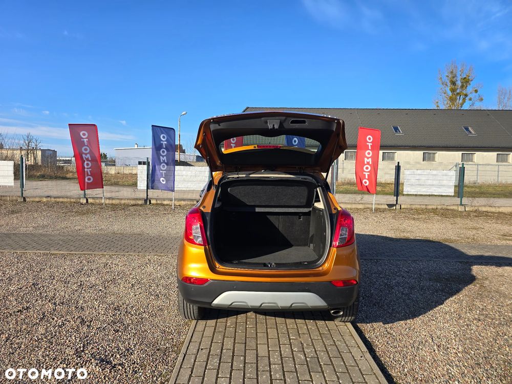 Opel Mokka X 1.4 T Enjoy S&S - 11
