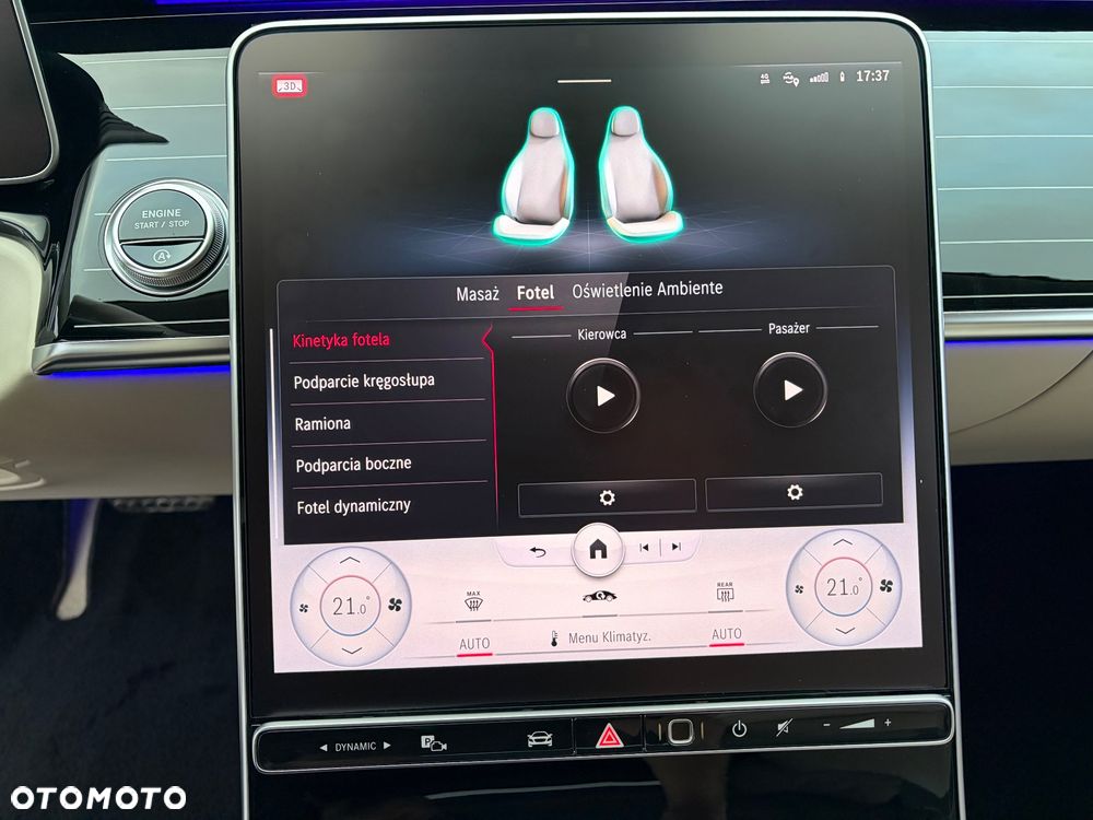 Mercedes-Benz Klasa S 500 4-Matic L AMG Line 9G-TRONIC - 16