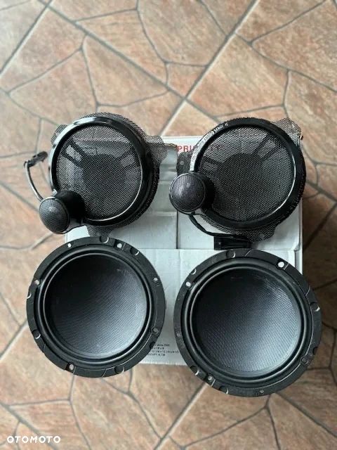 GŁOŚNIKI PRZÓD HARLEY TOURING Road Glide CVO Boom Audio Stage II 17-