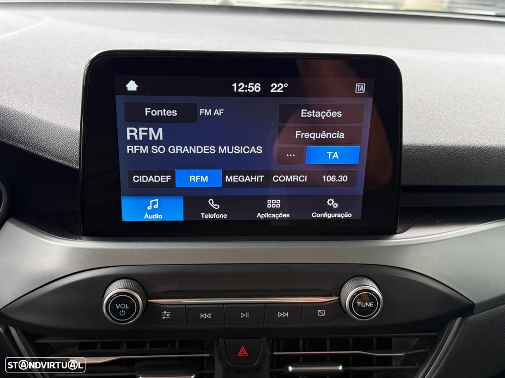 Ford Focus SW 1.0 EcoBoost Connected - 34