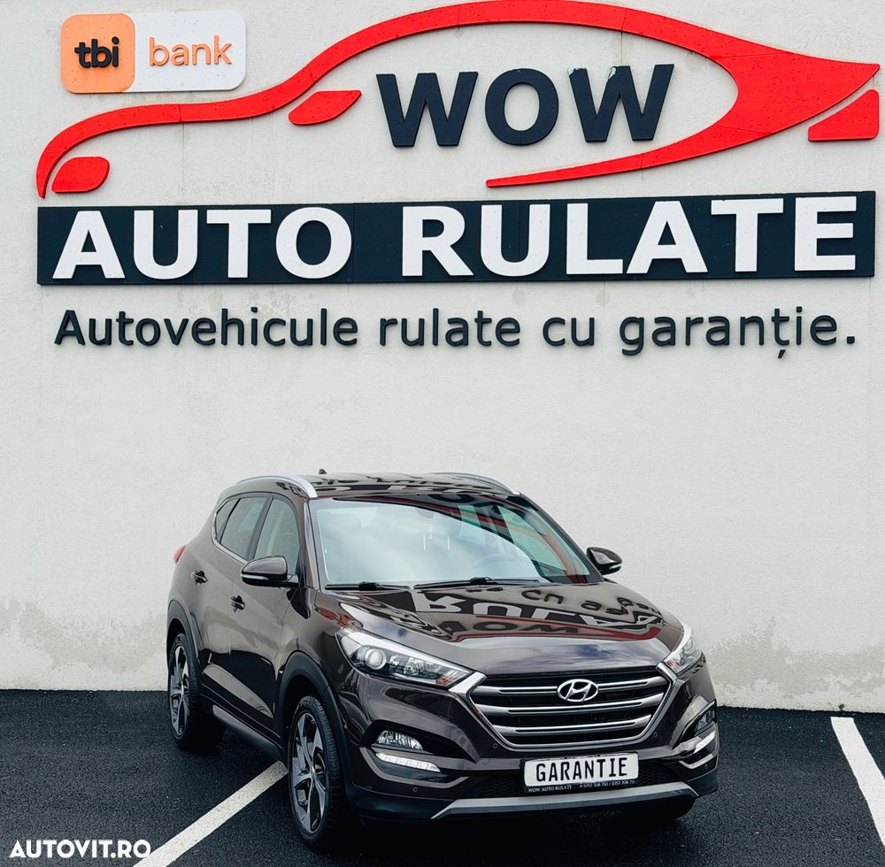 Hyundai Tucson blue 1.7 CRDi 2WD Passion Plus - 2