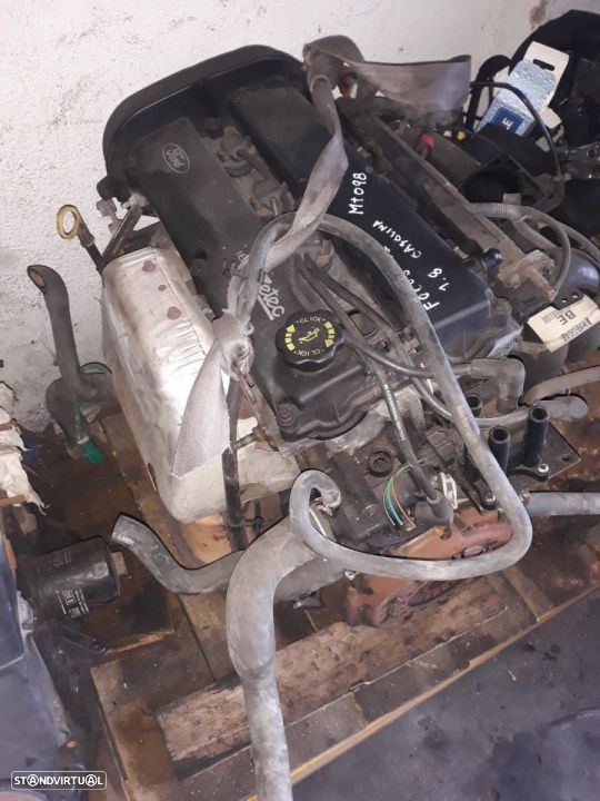 FORD FOCUS 00 MOTOR 1.8 GASOLINA MT098 - 2