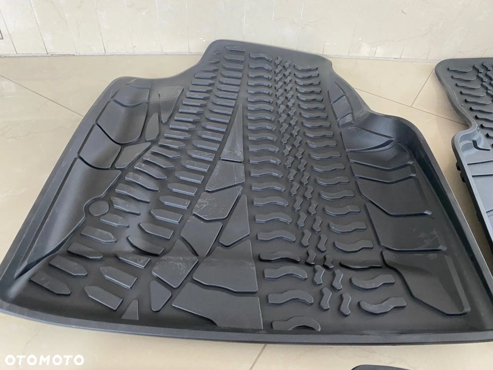 Dywaniki gumowe jeep wrangler TJ 97-06 - 4