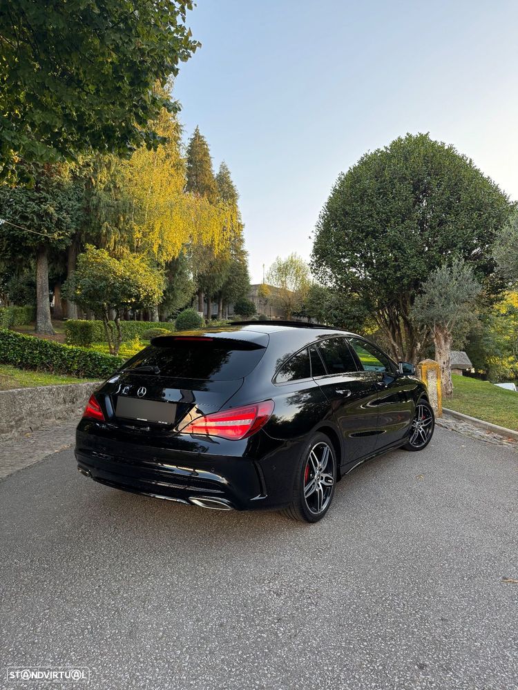 Mercedes-Benz CLA 220 d Shooting Brake AMG Line Aut. - 2
