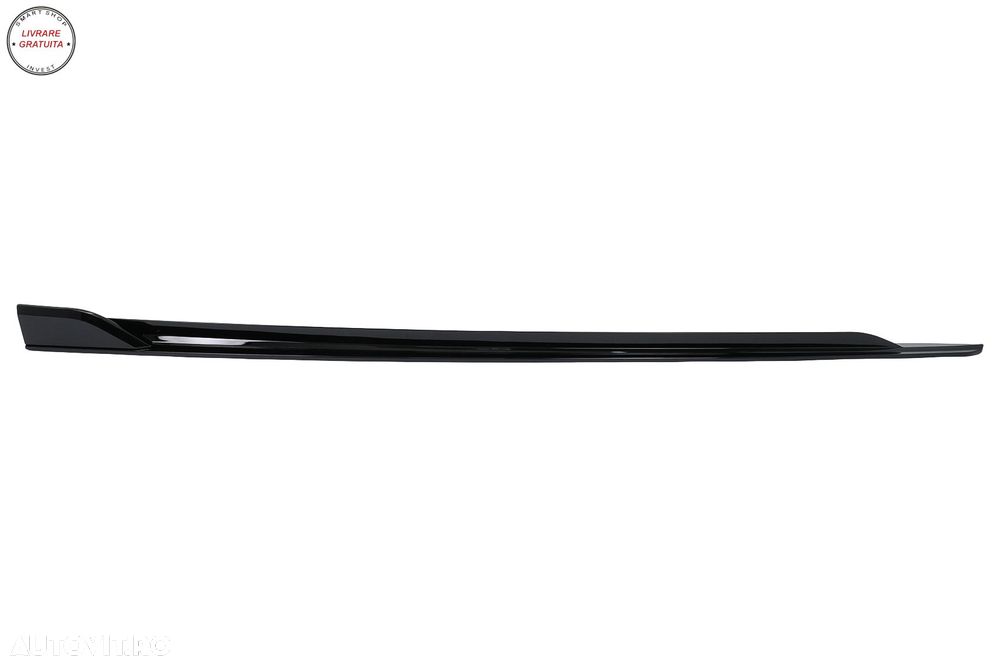 Pachet Exterior Aero BMW X6 G06 (2019-03.2023) M-Tech Black Knight Design Negru Lu- livrare gratuita - 16