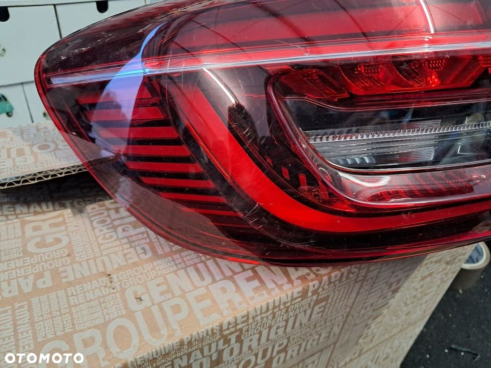 RENAULT CLIO V LAMPA LED LEWA TYŁ W BŁOTNIK 265551035R tylna - 3
