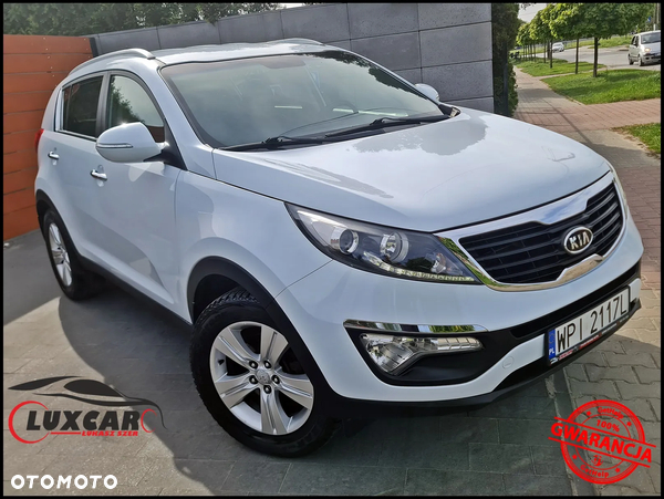 Kia Sportage 2.0 CVVT 2WD Automatik Spirit