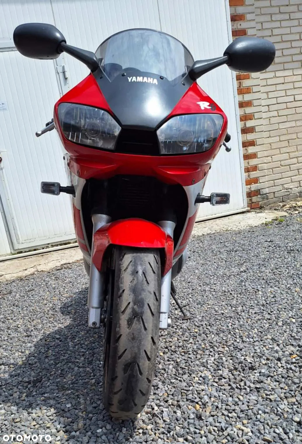 Yamaha R6 - 7