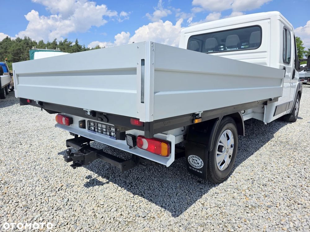 Citroën JUMPER 3,0 HDI 180 KONNA DOKA BRYGADÓWKA 7 OSOBOWA SKRZYNIA 3M 16 KOŁA GWARANCJA - 10