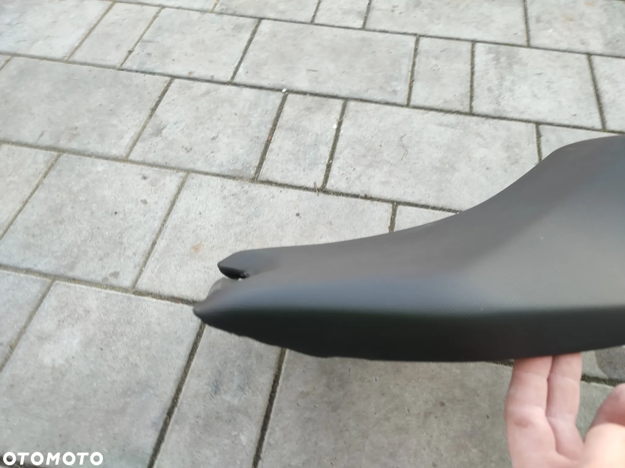 Siedzenie, fotel przód, kanapa kierowcy KTM 690 Duke - 11