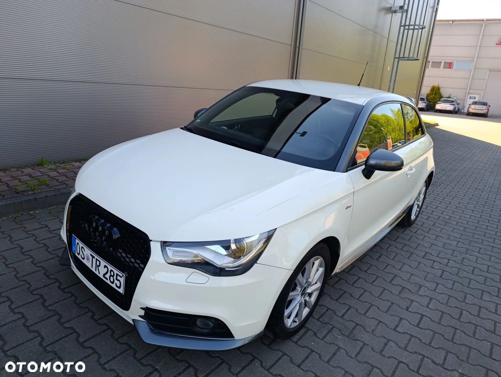 Audi A1 3-drzwiowe 1.4 TFSI S tronic S line edition m S line Sportpaket - 21