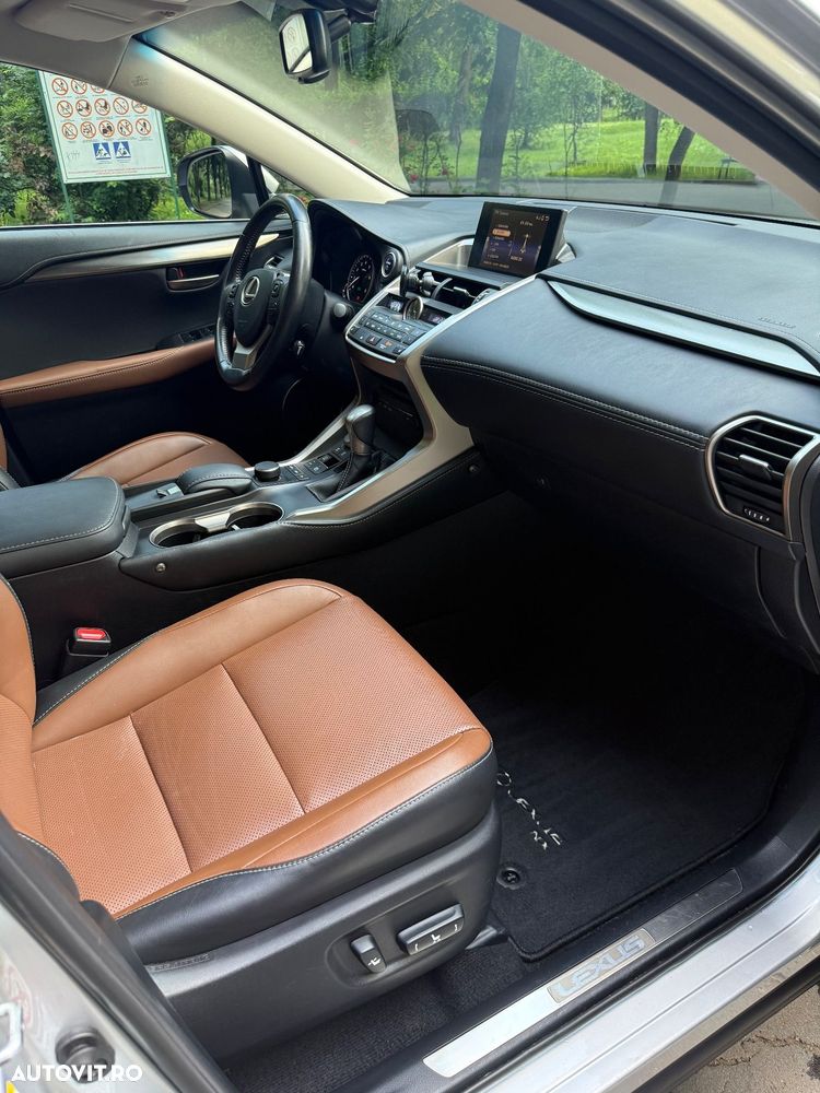 Lexus Seria NX 300h AWD Luxury - 7