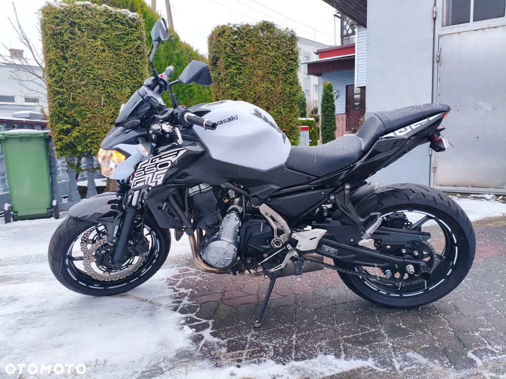Kawasaki Z 650 - 1
