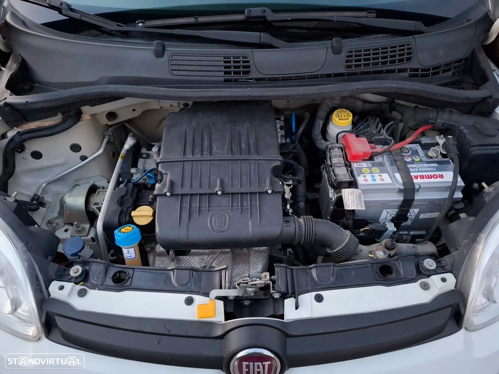 Fiat Panda 1.2 Lounge S&S - 20