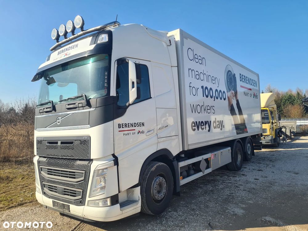 Volvo FH 460 6X2 EURO6 KONTENER IZOTERMICZNY FUL WYPOSARZONY SUPER STAN 18 PALET
