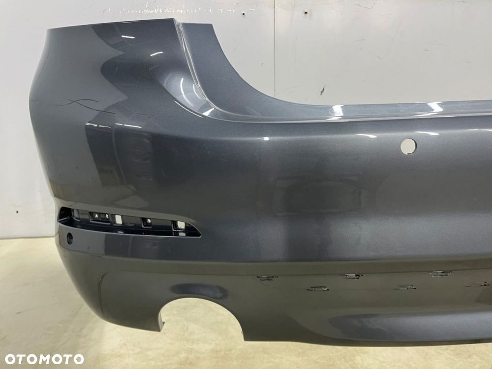 Zderzak tylny BMW 5 G30 Sedan 17-20r. Przedlift tył 4XPDC 7387294 - 6