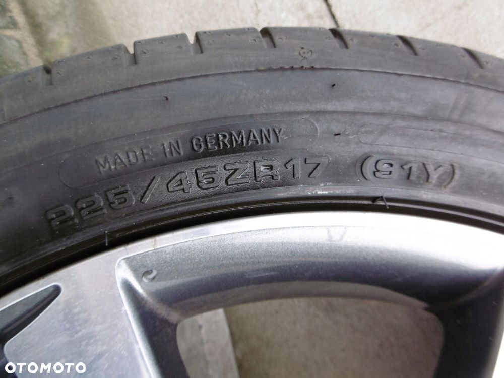 SKODA OCTAVIA II 1Z0 7Jx17H2 ET54 5X112 - felga - 5