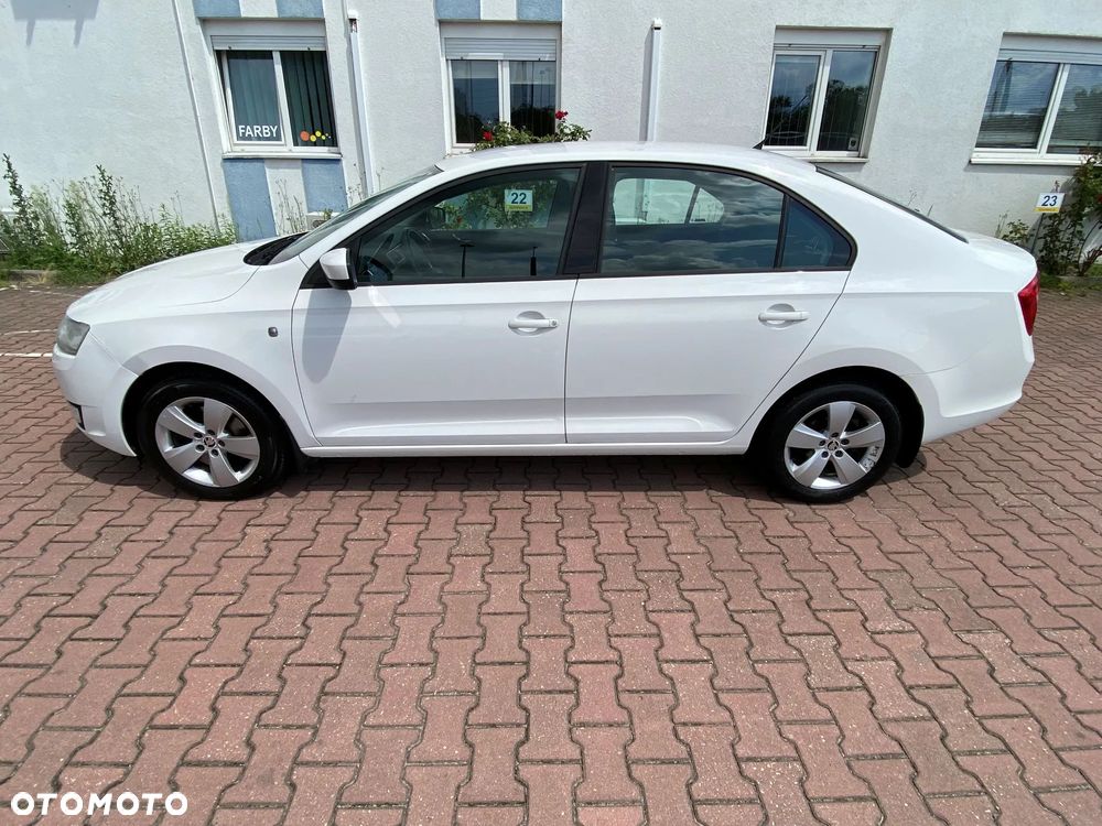 Skoda RAPID 1.2 TSI Elegance - 1
