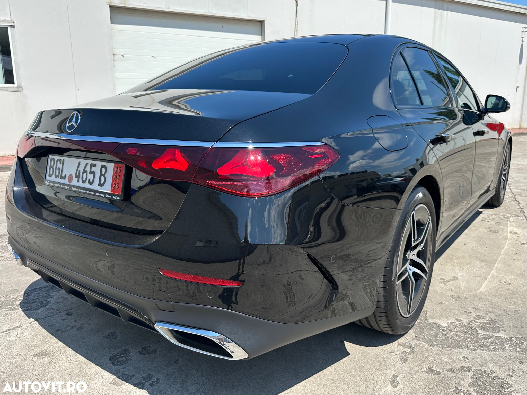 Mercedes-Benz E 220 d 9G-TRONIC Edition AMG Line - 10