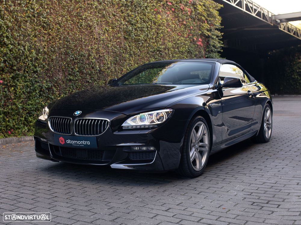 BMW 640 d xDrive Cabrio M Sport Edition - 4