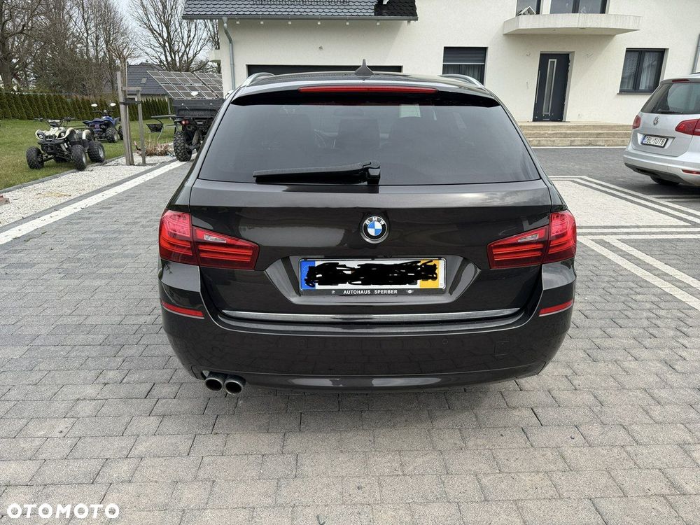 BMW Seria 5 520d Luxury Line sport - 5