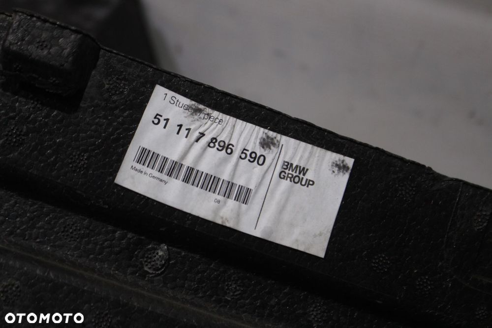 ABSORBER ZDERZAKA PRZEDNIEGO BMW E60 523i 587455 - 5