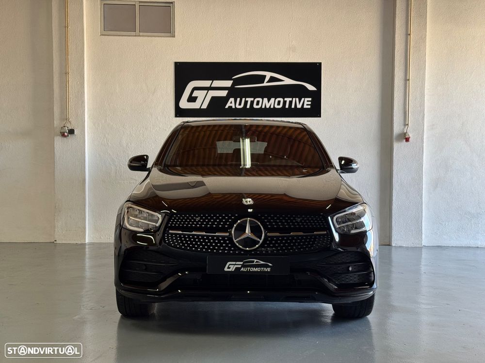 Mercedes-Benz GLC 300 de Coupe 4Matic 9G-TRONIC AMG Line - 5
